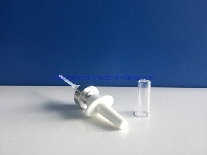 Medical Nasal Sprayer with Crimp-on Closure, Pharmaceutical Spray Pump for Liquids