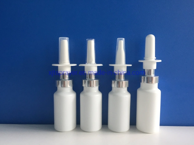Medical Nasal Sprayer with Crimp-on Closure, Pharmaceutical Spray Pump for Liquids