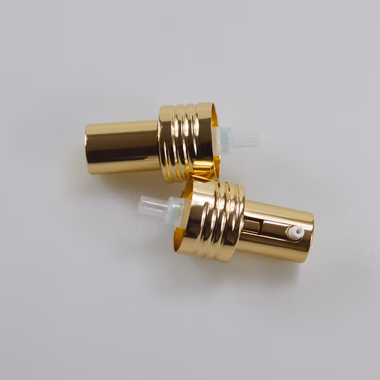 24mm プラスチック キャップ ゴールド シルバー プラスチック