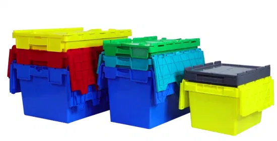 卸売小売物流製薬業界用の倉庫の積み重ね可能な保管プラスチックコンテナ