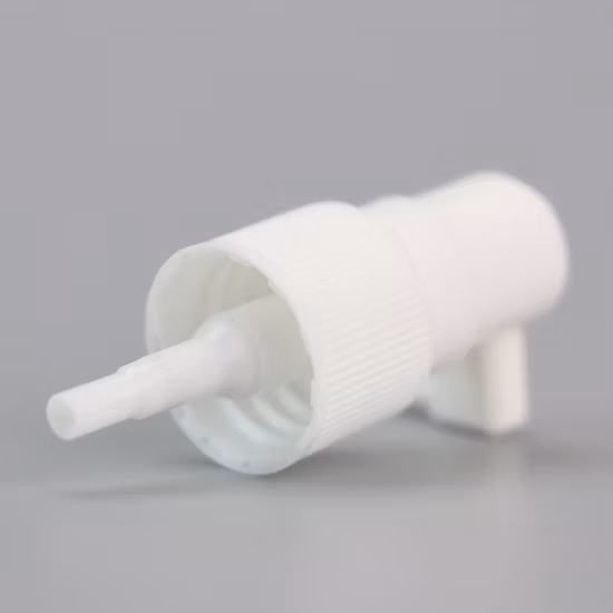 Kinpack 製医療ボトル用ロングノズル医薬品噴霧器ポンプ付き PP ホワイト経口噴霧器